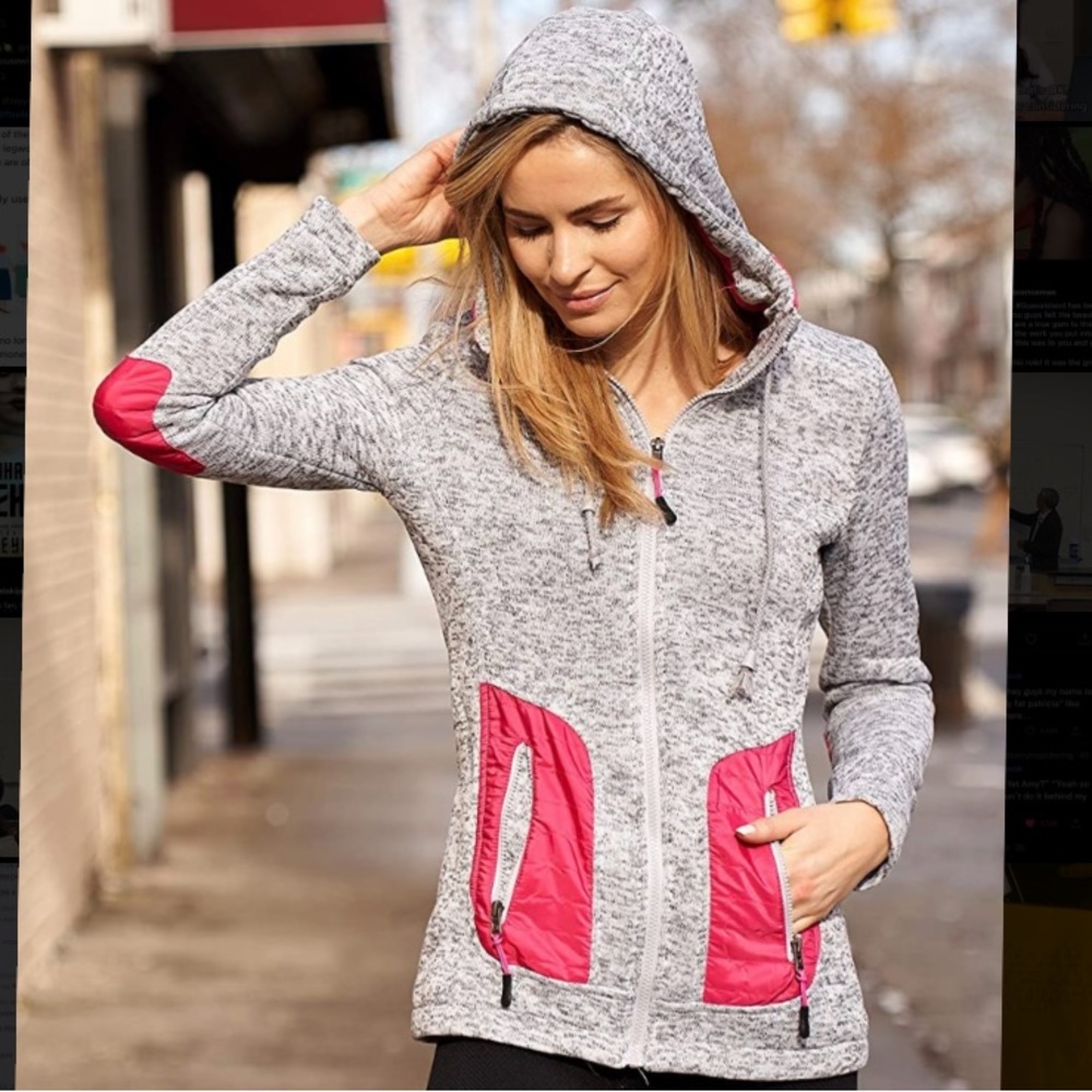 FGR Brand Full zip hoodie with lining